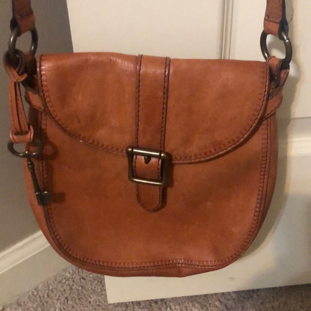 Fossil crossbody bag.